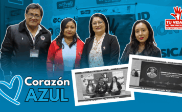 campaña corazón azul