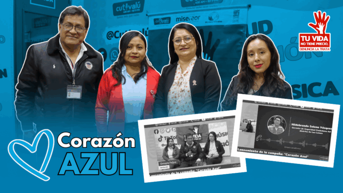 campaña corazón azul campaña corazón azul