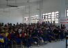 Estudiantes participan de nueva sesión del "cutting" en la I.E. 20138