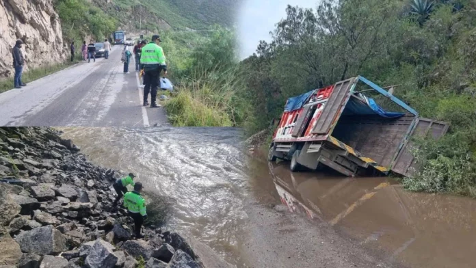 Piden asegurar mantenimiento de la carretera Ayacucho-Huancayo