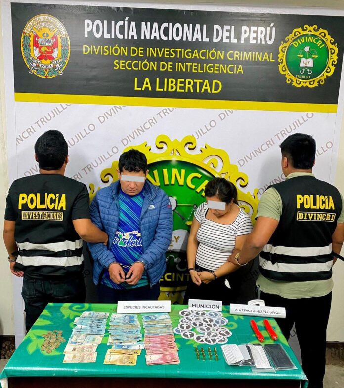 Trujillo: PNP captura a dos presuntos integrantes de la banda criminal “Cruz Blanca” en El Porvenir
