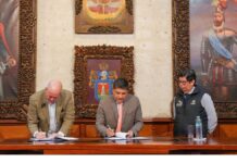 Arequipa: MPA y Ministerio de Relaciones Exteriores firman convenio para garantizar X Congreso de Lengua Española