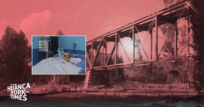 Junín: Tras caída de niña en puente Chanchas, mamá denuncia a padre policía por intento de infanticidio
