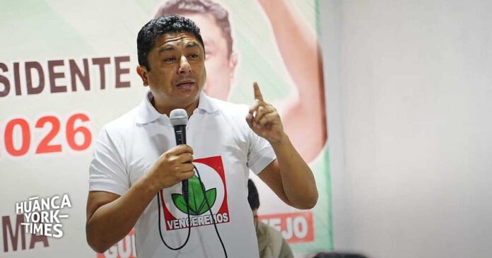 Guillermo Bermejo inicia campaña presidencial en Junín con la “Ruta Constituyente”