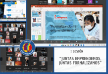 “Juntas emprendemos, juntas formalizamos” inició con la participación de SUNAT, PRODUCE, DIREPRO y la Cámara de Comercio de Piura
