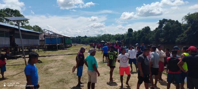 No abrirán válvula en Lote 8 hasta que empresa no llegue a río Chambira