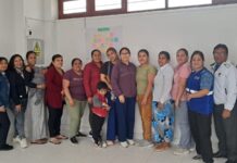 Trabajo con padres y docentes de la I.E. 20138