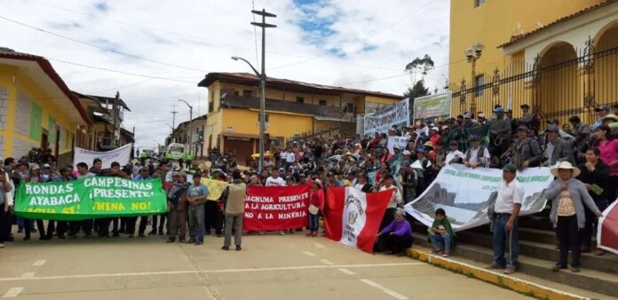 Ayabaca y Huancabamba cuestionan concesiones mineras Ayabaca y Huancabamba cuestionan concesiones mineras