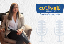 Nadia Agurto Francia, coordinadora del proyecto "Mujeres tejiendo redes, por una vida libre de violencia y discriminación"