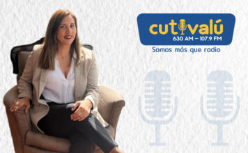 Nadia Agurto Francia, coordinadora del proyecto "Mujeres tejiendo redes, por una vida libre de violencia y discriminación"