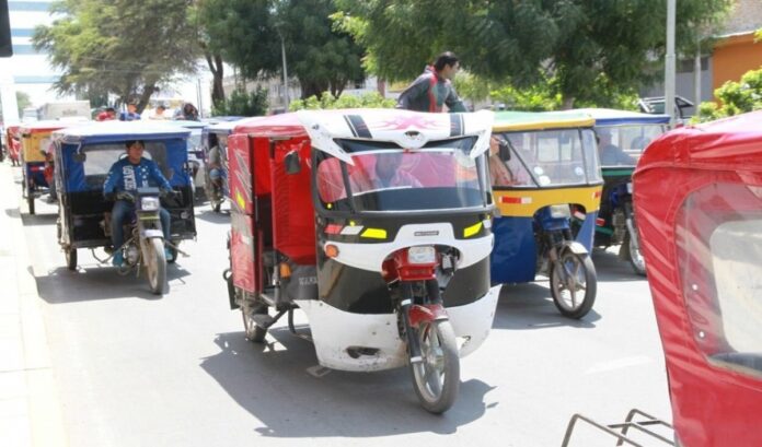 mototaxistas