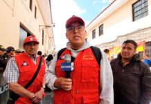 Frente de Defensa anuncia paro de 48 horas si autoridades no cumplen acuerdos