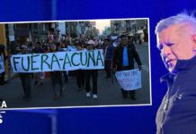 Colectivo de ciudadanos rechaza a César Acuña en Huancayo: “es lo mismo que Dina Boluarte”, le gritan