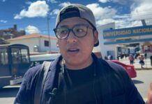 Egresado de la UNA Puno confirma hostigamiento sexual por parte de docente nombrado