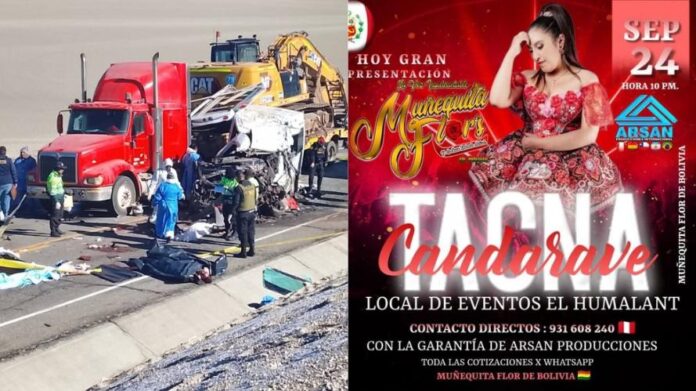 Tragedia en la carretera Binacional: 13 muertos y 3 heridos tras choque múltiple
