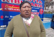 Juliaca: presidenta vecinal cuestiona eficacia policial ante ola de desapariciones y asaltos
