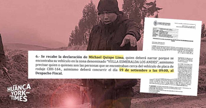 Fiscalía de Churcampa investiga a policía de Chilca por presunto robo agravado en carretera
