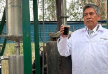 Junín: El ingeniero que a los 22 años capturó mercurio en La Oroya, hoy convierte plástico en gasolina y gas