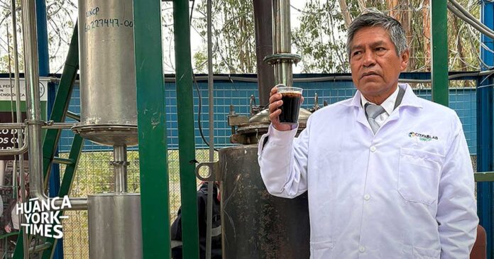 Junín: El ingeniero que a los 22 años capturó mercurio en La Oroya, hoy convierte plástico en gasolina y gas