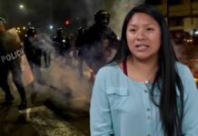 Puno: Testigo relata violenta represión policial durante protestas de Lima