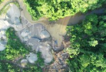 Loreto: El Putumayo registra los niveles más altos de mercurio