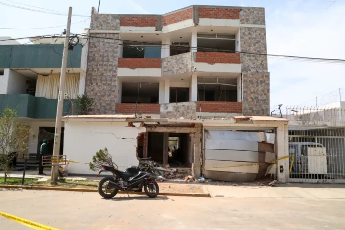 Municipio de Trujillo cubrirá más de S/140 mil por daños en atentado en Las Quintanas y demandará que delincuentes devuelvan el gasto