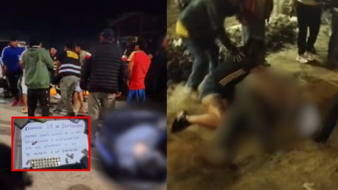 Dos asesinatos en una misma noche estremecen La Libertad