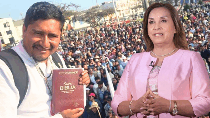 La Libertad: Alcalde de Pataz cree que Dina Boluarte no le permitirá llegar a Lima con su “Marcha de Sacrificio”