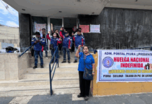 Trabajadores de SERPOST acatan huelga indefinida por mejoras salariales