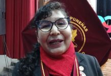 Juliaca: Mujeres puneñas cuestionan representación de Dina Boluarte en la política peruana