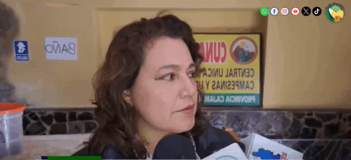 Silvia Monteza propone declarar en emergencia a Cajamarca por el avance de la minería ilegal (VIDEO)
