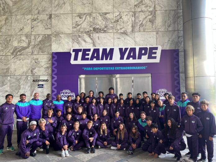 Team Yape 2 Yape lanza el “Team Yape”