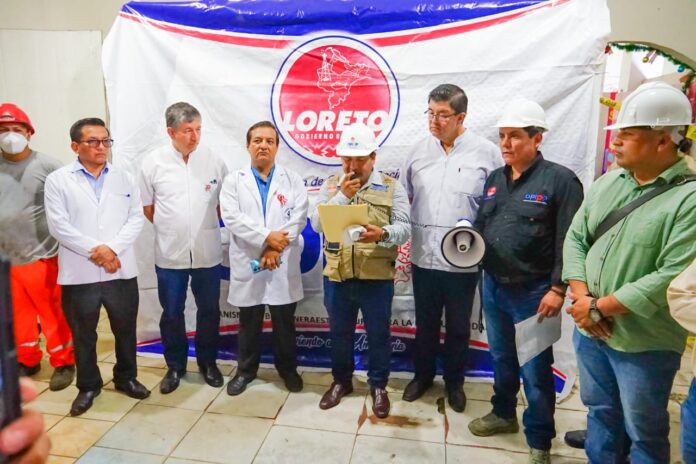 Después de 8 años se podría terminar una obra que tenía plazo de 814 días: el Hospital Iquitos