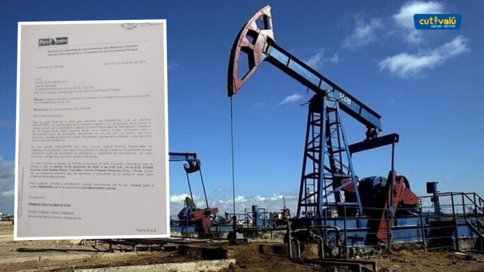 Comuneros rechazan intención de Perupetro Comuneros rechazan intención de Perupetro
