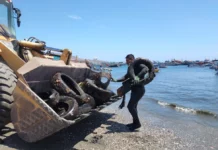 Buzos de Piura recolectan más de 11 toneladas de basura del fondo marino