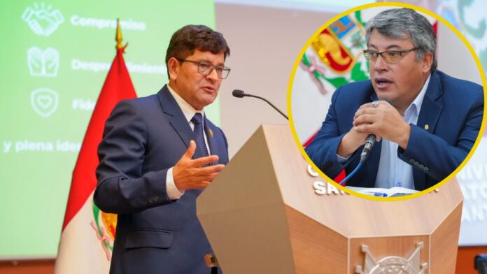 Arequipa: Gobernador Rohel Sánchez minimiza chats que implican a su gerente general en presunta red de corrupción