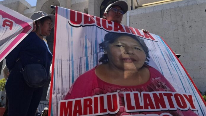 Arequipa: dirigente desaparece tras abordar vehículo y lleva más de una semana desaparecida