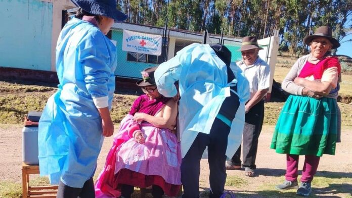 Diresa intensifica vacunación en Ayacucho ante riesgo de rebrote de enfermedades erradicadas