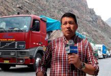 Transportistas de Ayacucho anuncian posible paro indefinido por abandono de la vía Libertadores