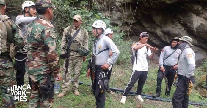 ¿Dónde está la profesora Luz? Comuneros, militares, policías, perros buscan a docente sin éxito