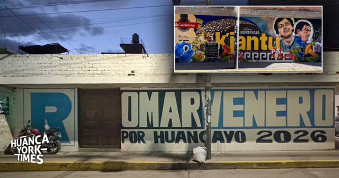 Borran mural de homenaje a Kjantu Perú de los Quintanilla para promover a precandidato de “Porky”