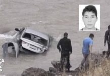 Vehículo con policías cae al río Mantaro en La Oroya: hay un desaparecido
