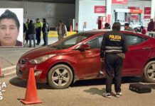 Taxista niega secuestro y declara en Tocache que fue llevado para esclarecer robo de una camioneta