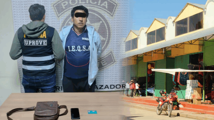 Trujillo: Detienen a sujeto que exigía pago para no desmantelar vehículo hurtado