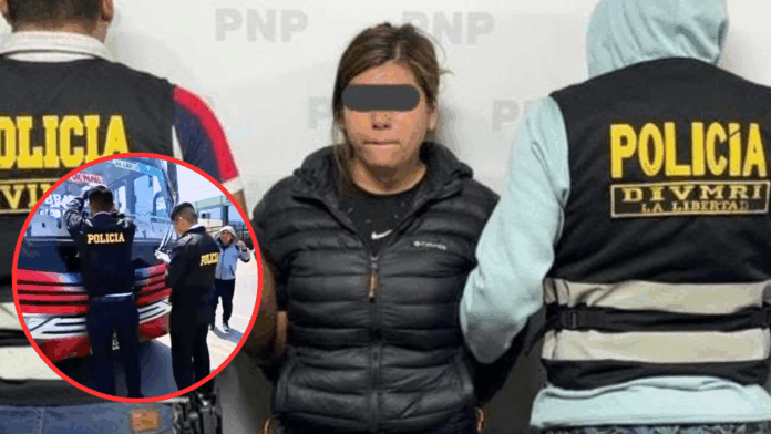 Trujillo: Detienen a presunta autora de ataque a micro de la "Esperanza Express" en El Milagro