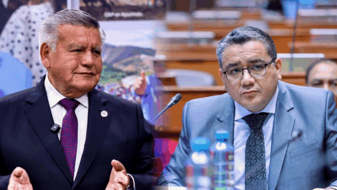 Juan José Santiváñez confirma postulación al Senado con APP de César Acuña