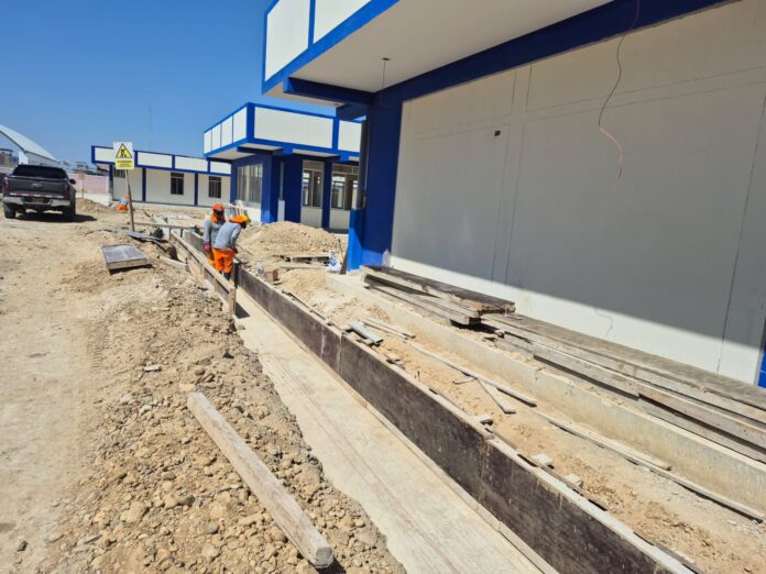 Obra del Instituto hermanos Cárcamo Obra del Instituto hermanos Cárcamo