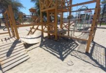 VDO: Plaza cívica de Villa Jardín se deteriora a menos de un año de ser inaugurada