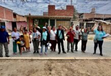 Habitantes del A.H. La Primavera exigen solución definitiva al desabastecimiento de agua y afloramiento de desagües