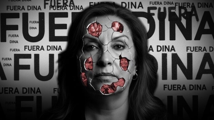 Así fue la caída de Dina Boluarte: se creía intocable, pero ni la escucharon despedirse (VIDEO)